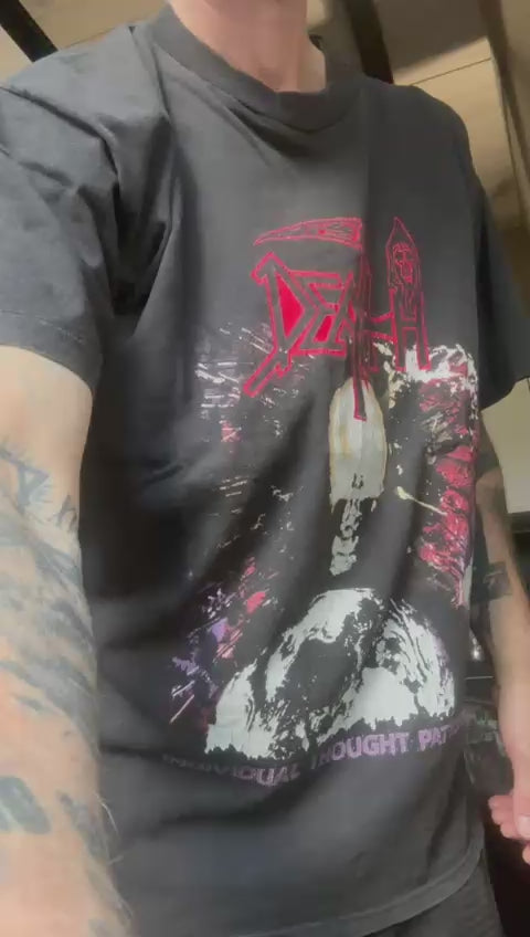 Vintage Hell – DEATH Individual Thought Patterns T-Shirt