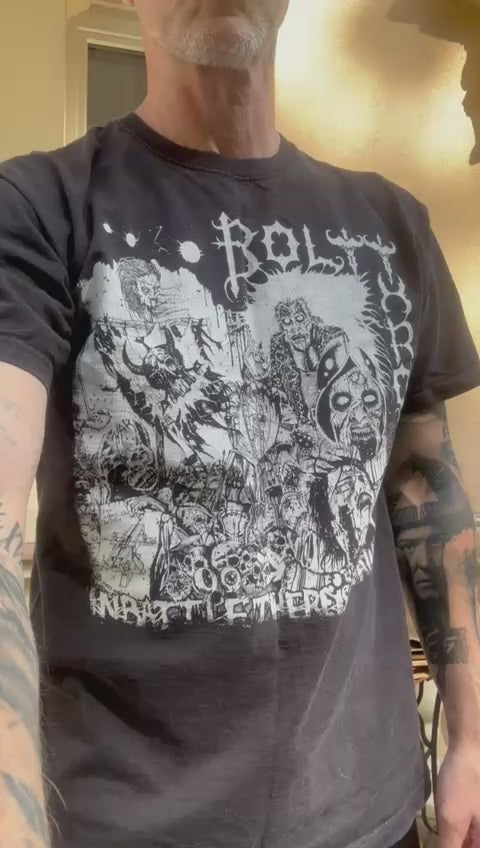 BOLT THROWER ボルトスロワー ボルト・スロワーはどのアルバムでピークに達した？ : r/MetalForTheMasses