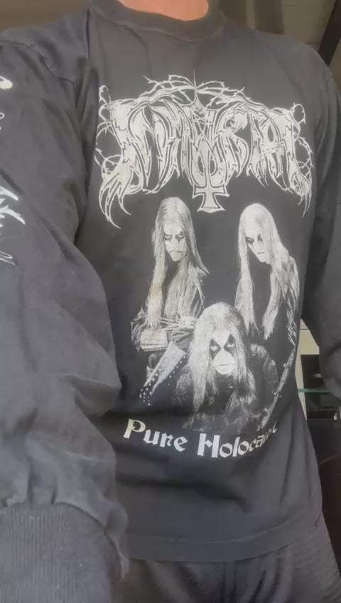 Vintage Hell – IMMORTAL – Pure Holocaust (Long Sleeve) | Behemoth