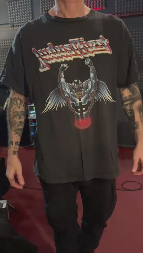 Vintage Hell – Judas Priest – Painkiller Tour Shirt (1991)