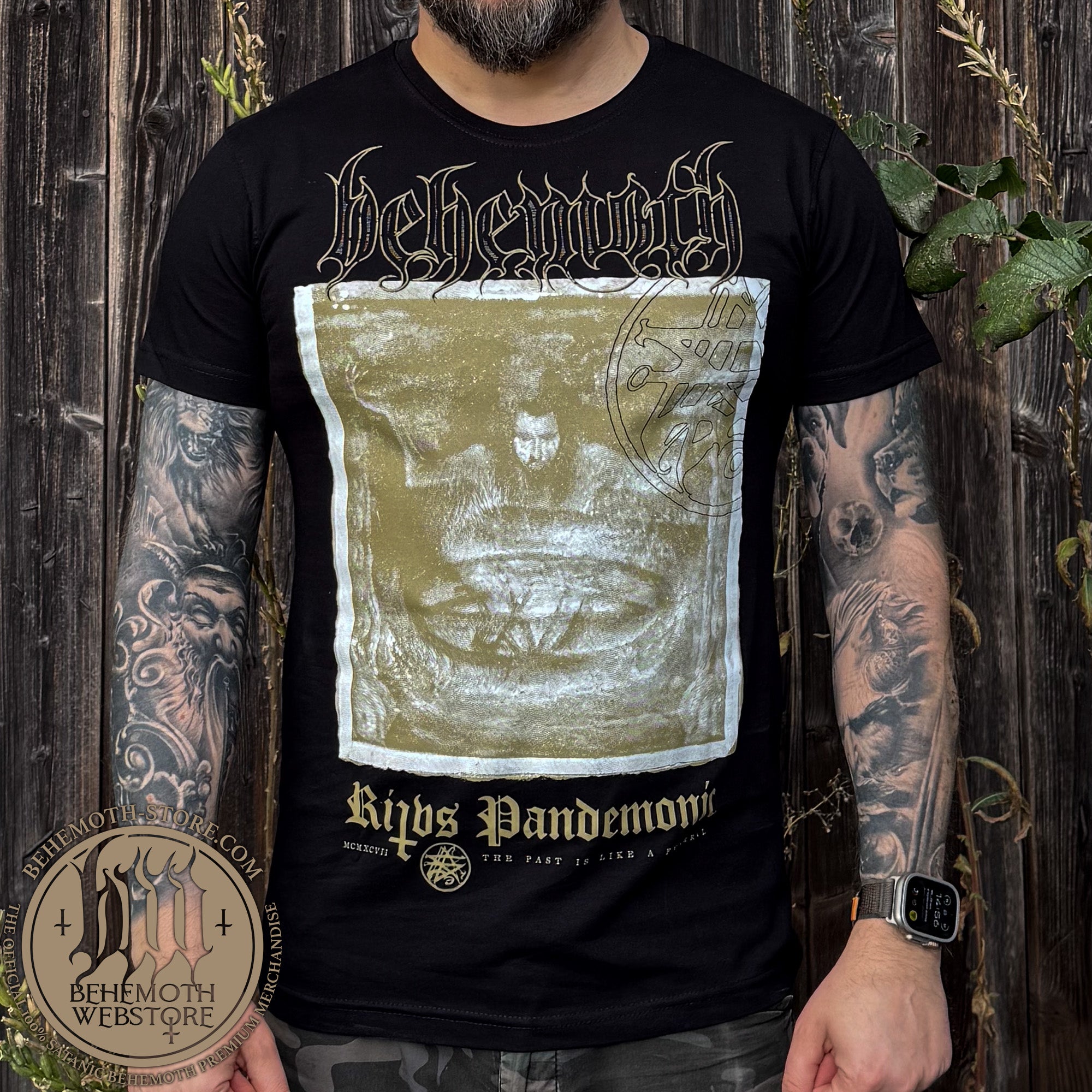 Behemoth - 'Ritvs Pandemonic' T-Shirt