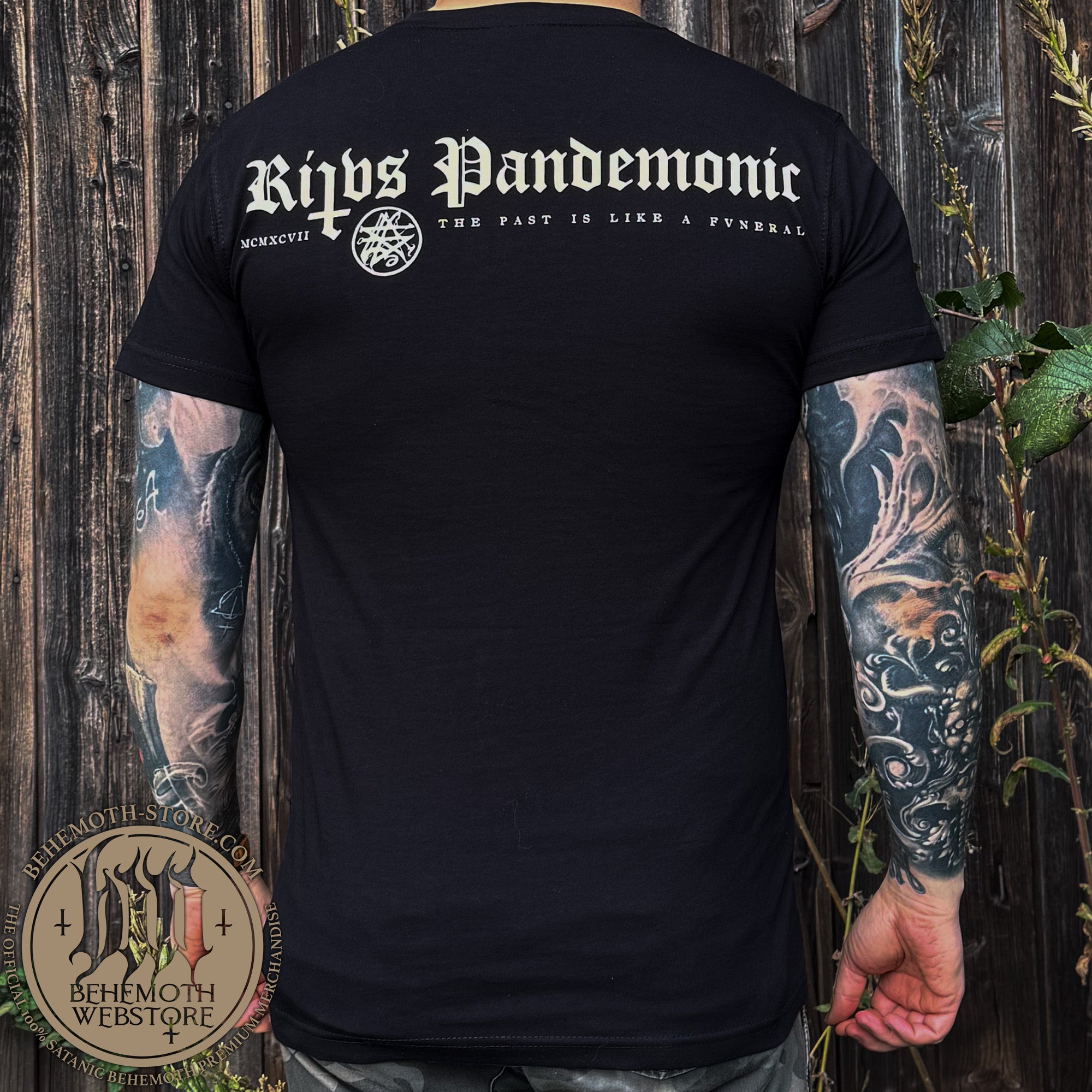 Behemoth - 'Ritvs Pandemonic' T-Shirt