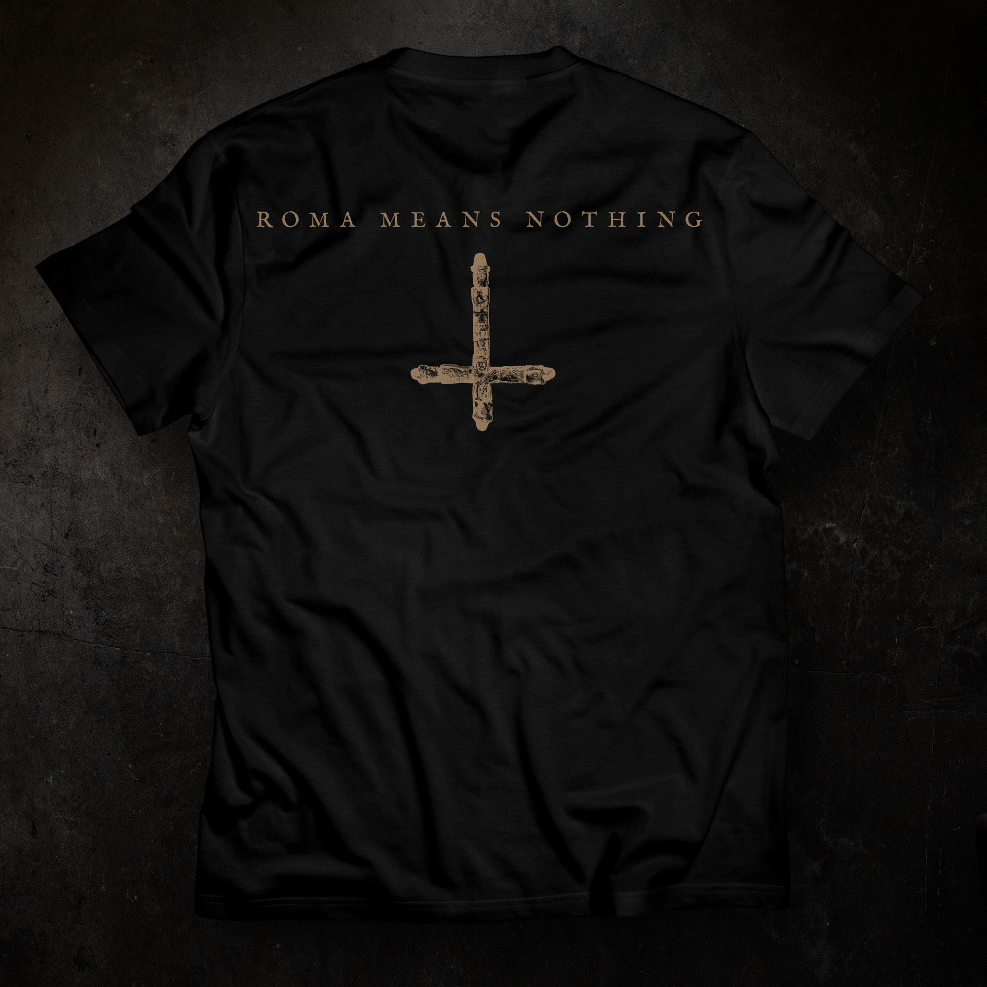 Koszulka Sventevith - 'Roma Means Nothing' — 72h Pre-Order