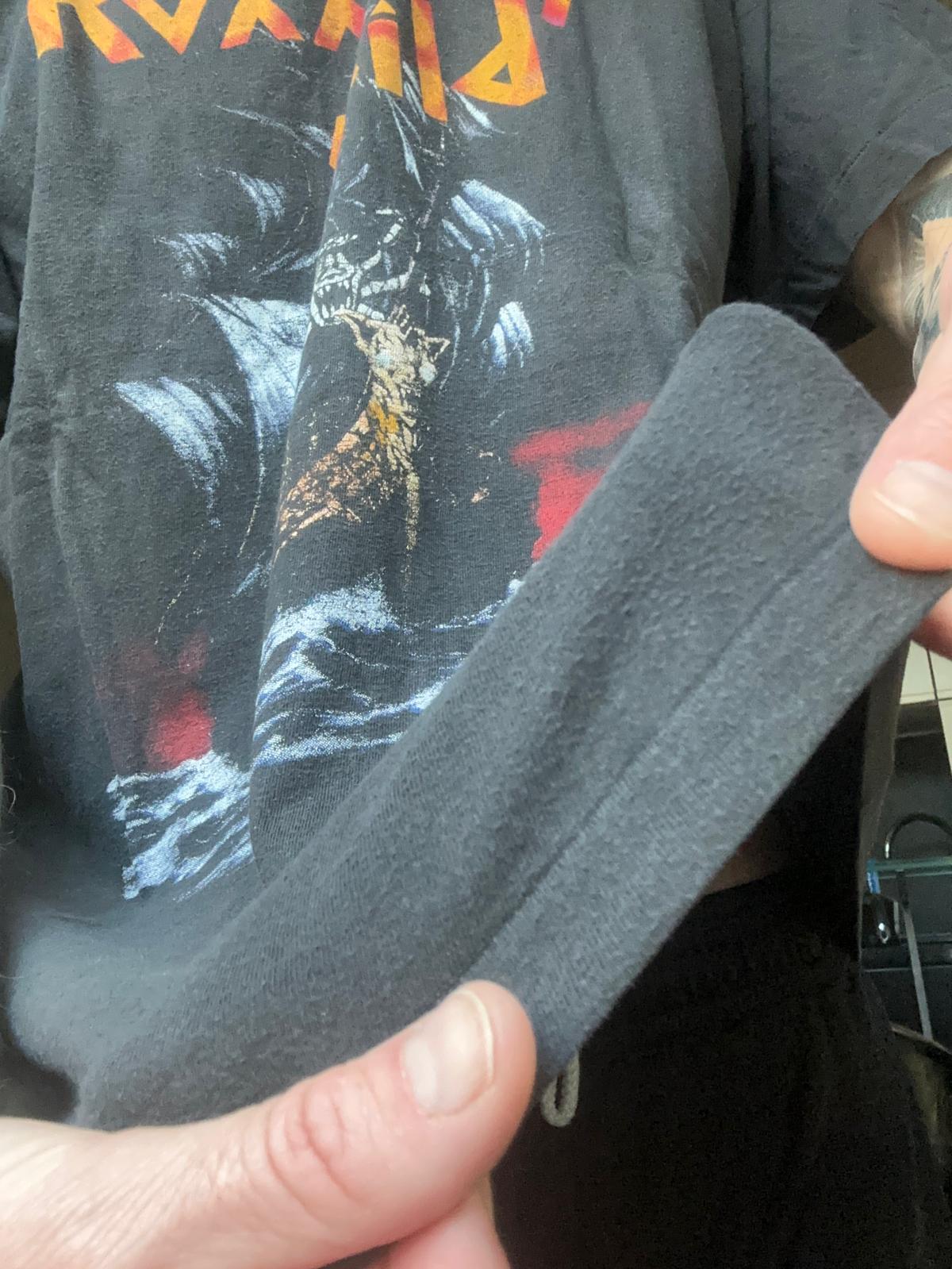 Vintage Hell – RUNNING WILD – Under Jolly Roger (T-shirt)