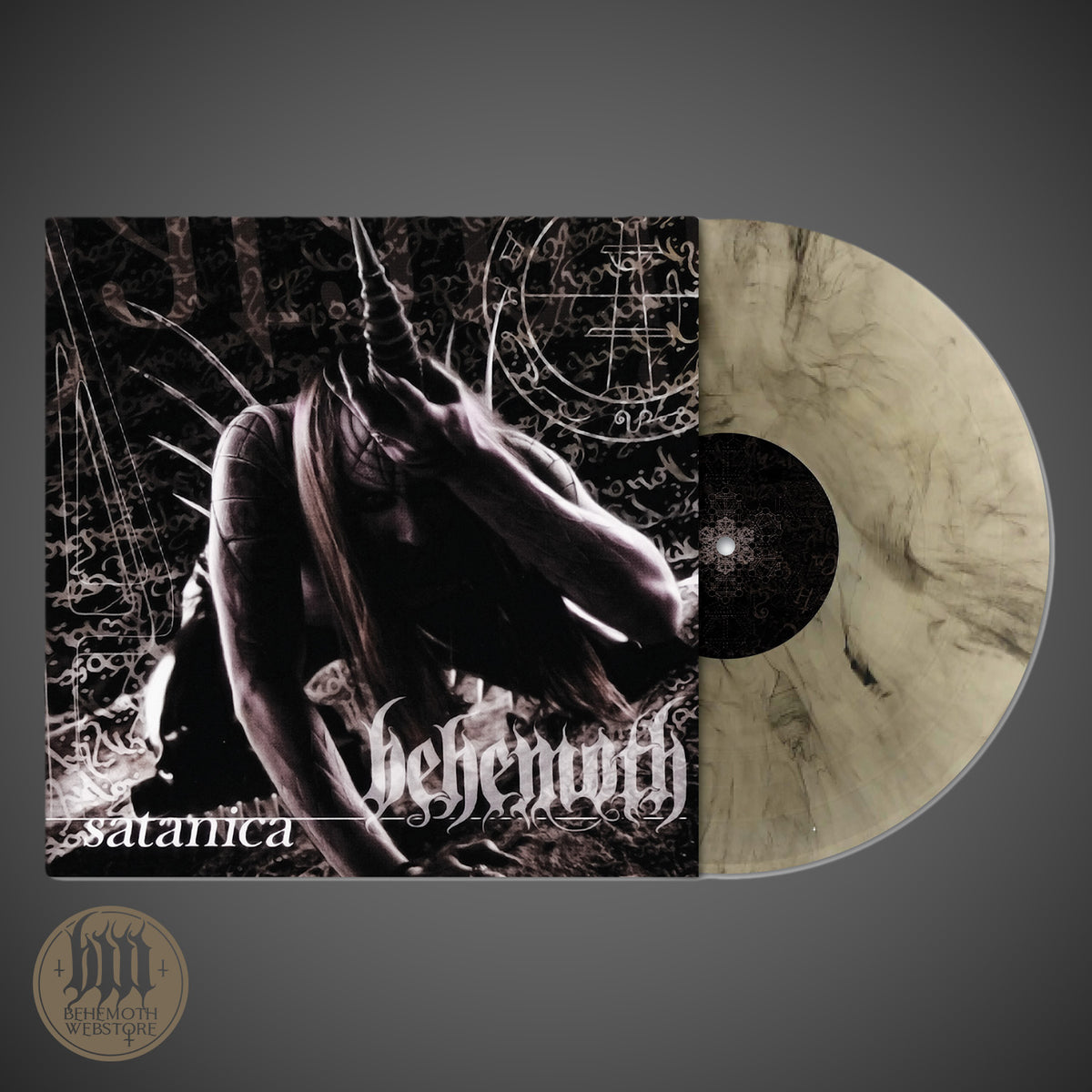Behemoth ‘Satanica' anniversary vinyl record signed, limited