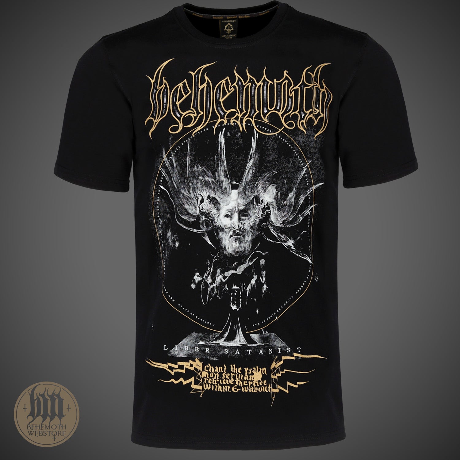 Camiseta gigante 'El satanista X' 