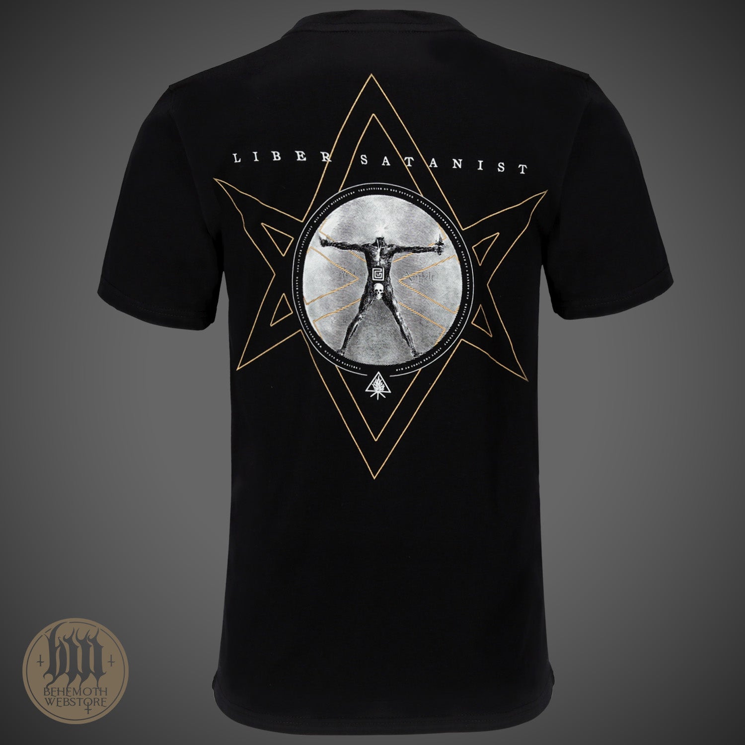 'The Satanist X' Behemoth T-Shirt