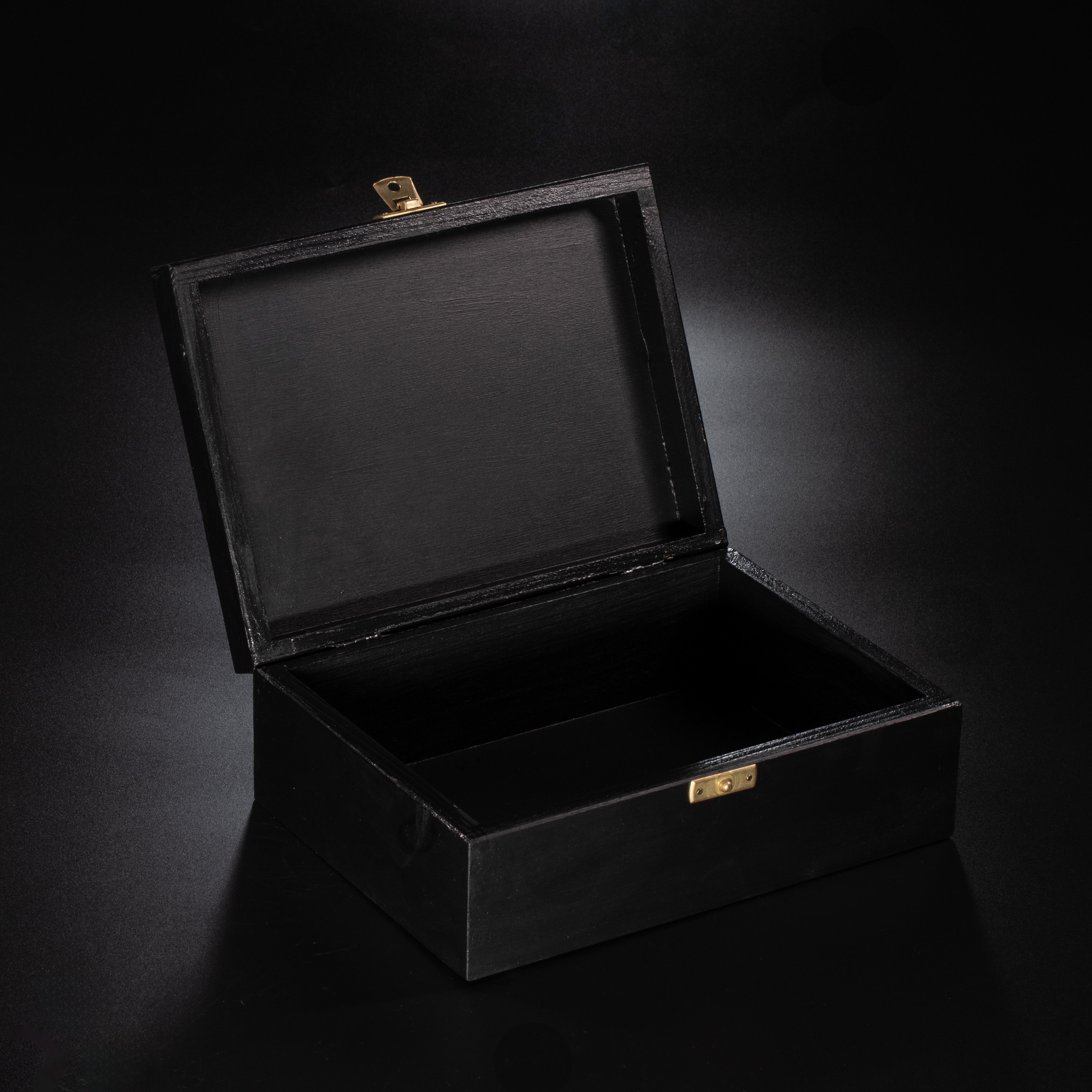 Wooden jewellery box Behemoth 'The Satanist' Limited, Numbered