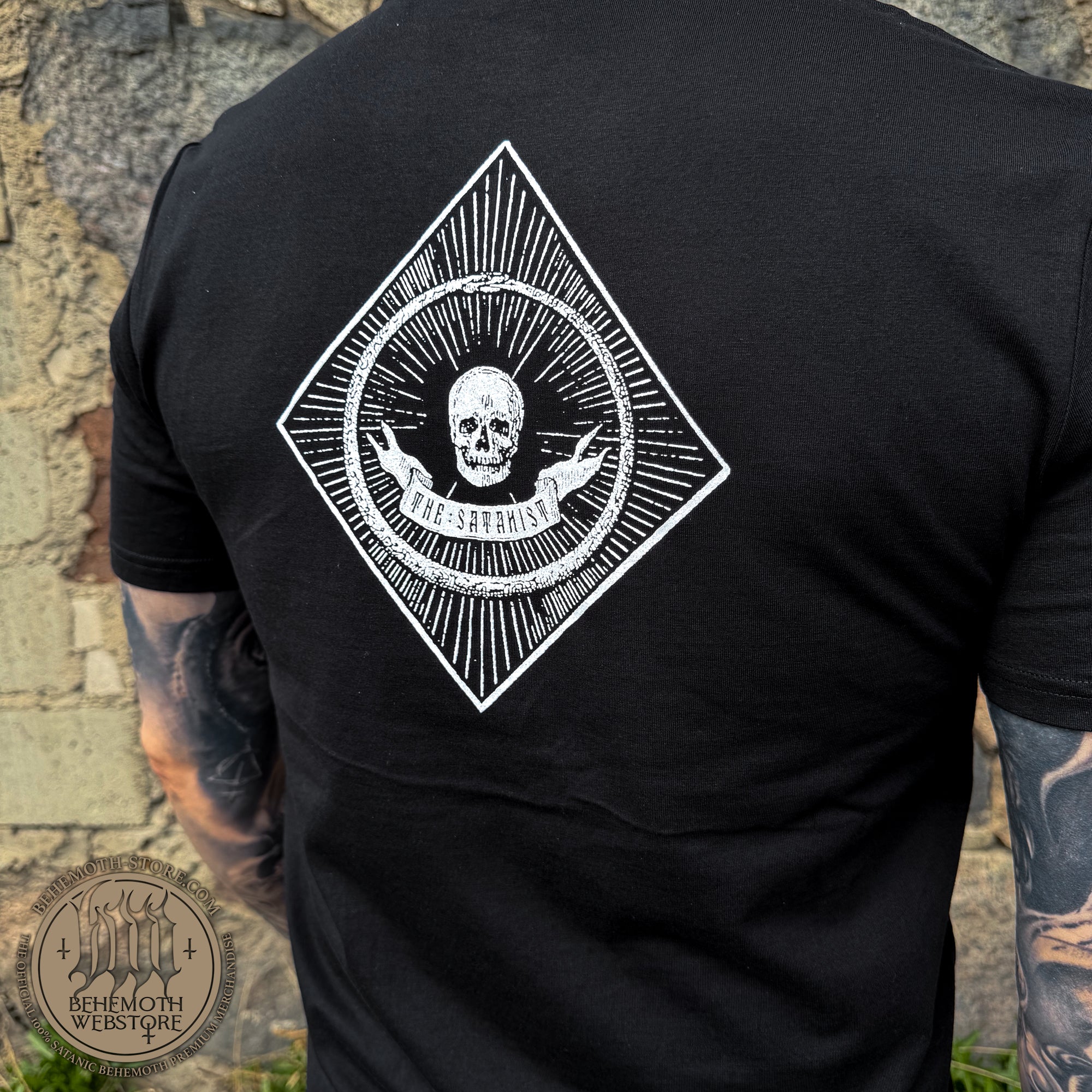 BEHEMOTH — “The Satanist Sigil” T-shirt