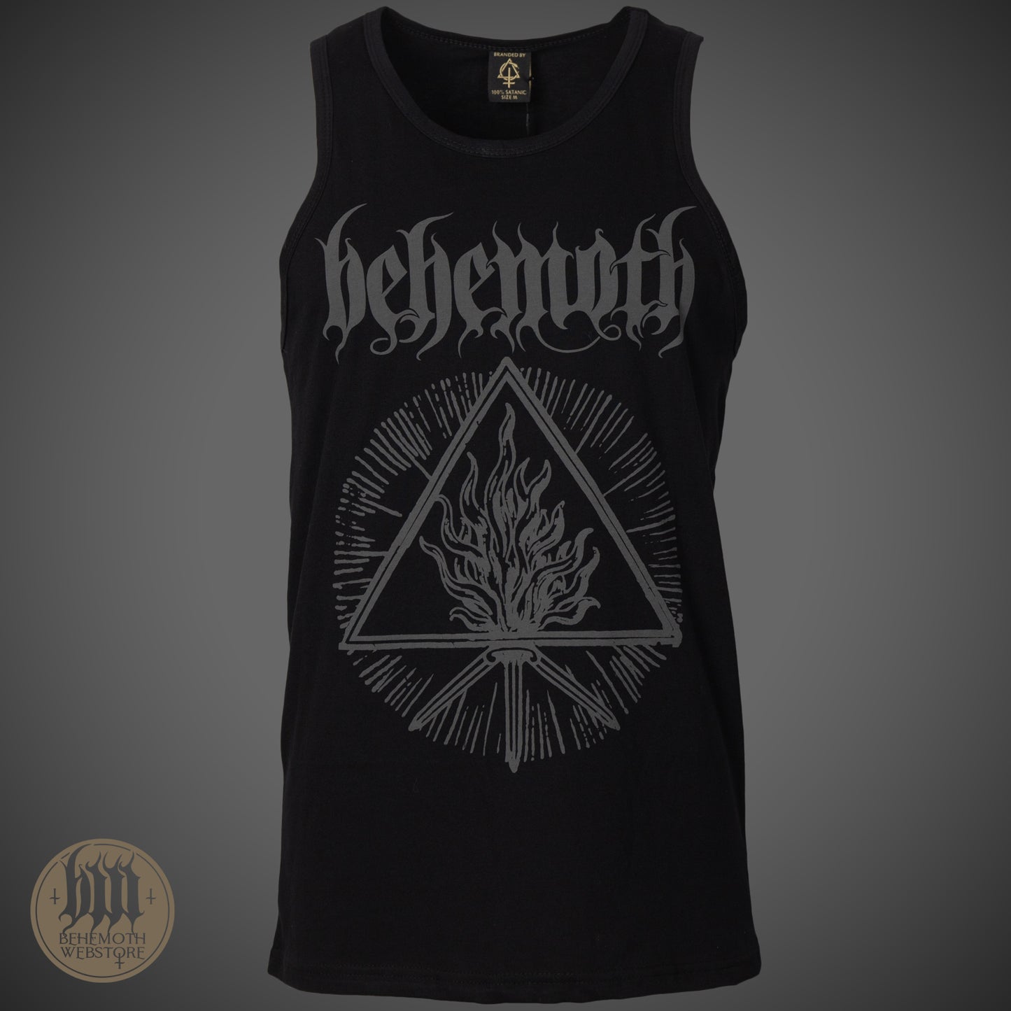 'The Satanist X' Behemoth Tank-Top