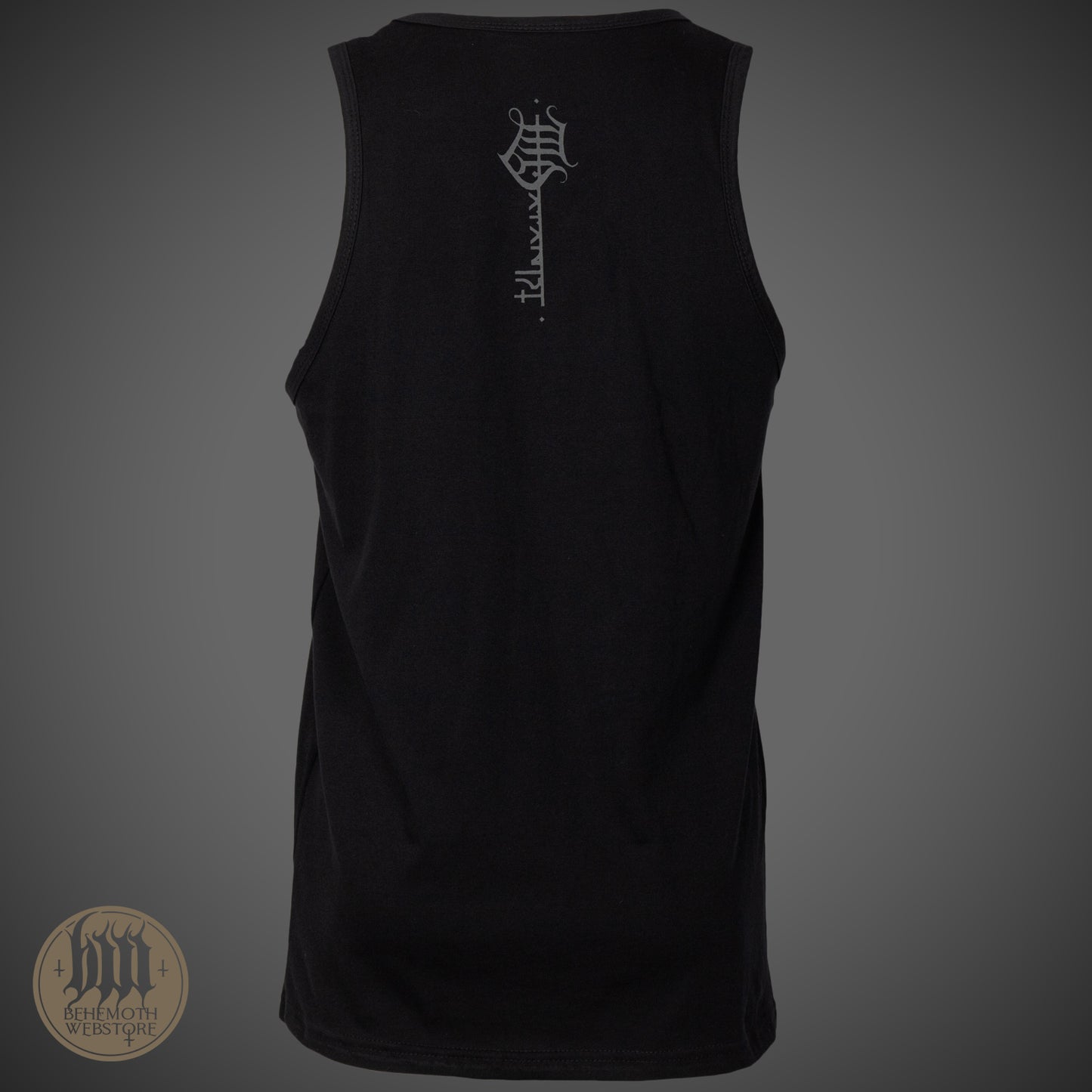 'The Satanist X' Behemoth Tank-Top