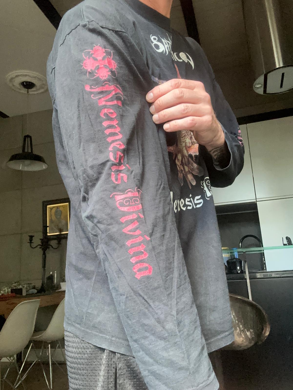 Vintage Hell – SATYRICON – Nemesis Divina (Long Sleeve)