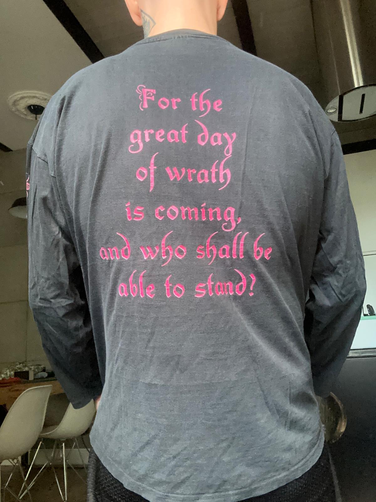 Vintage Hell – SATYRICON – Nemesis Divina (Long Sleeve)