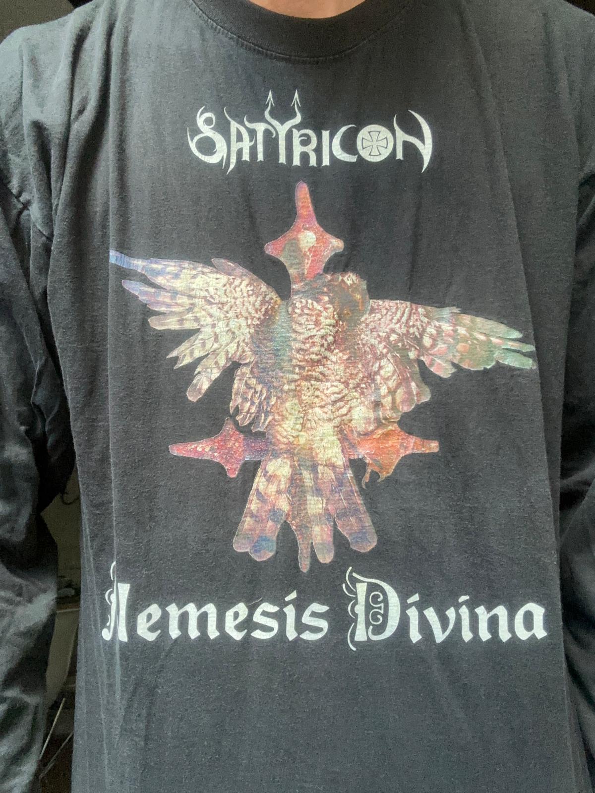 ブラックメタル Satyricon Nemesis divina ヘヴィメタル Amazon.co.jp: Nemesis Divina: ミュージック