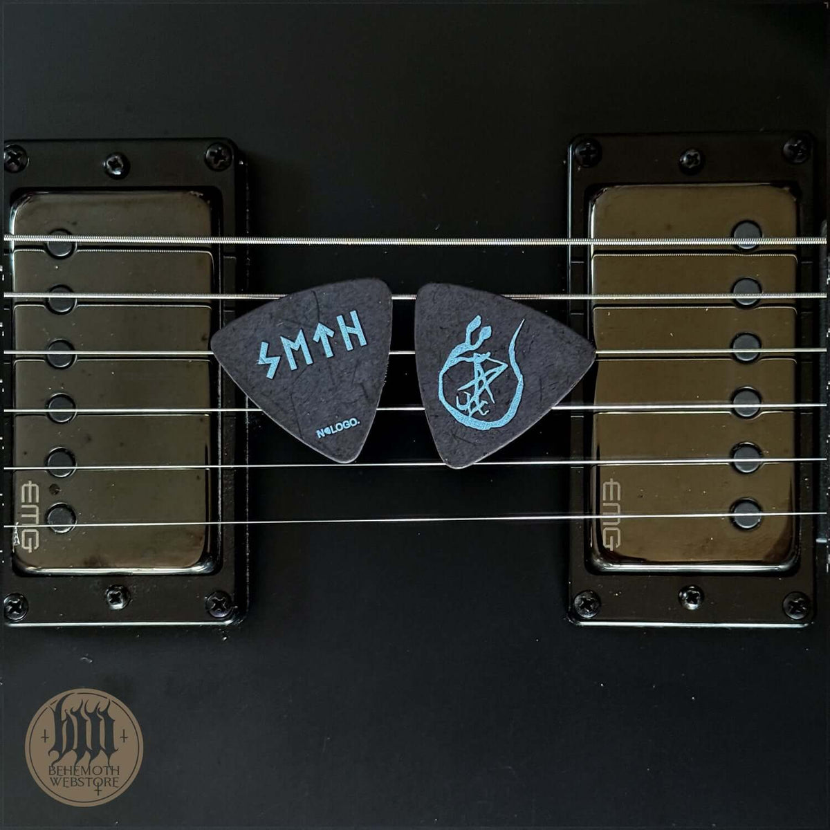 Sample Seth Signatures Seth Signature 'LCFR' Guitar Pick - 0.88mm