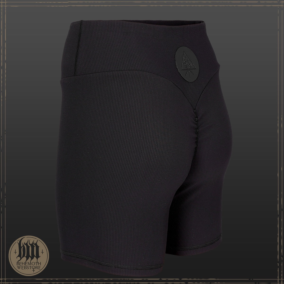 Pantalones cortos push-up premium 'The Unholy Trinity' de Behemoth: acanalados