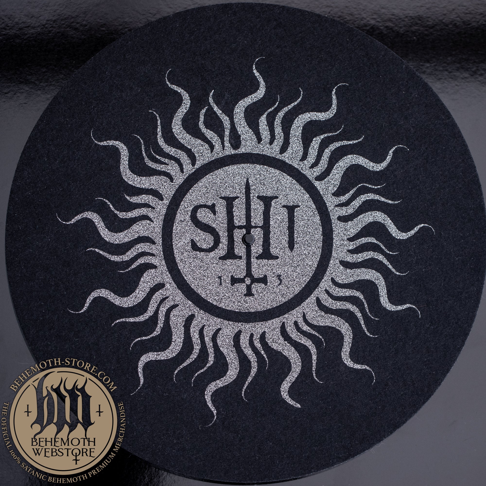100% Felt Slipmat for Turntable Behemoth 'TSOG Vintage'
