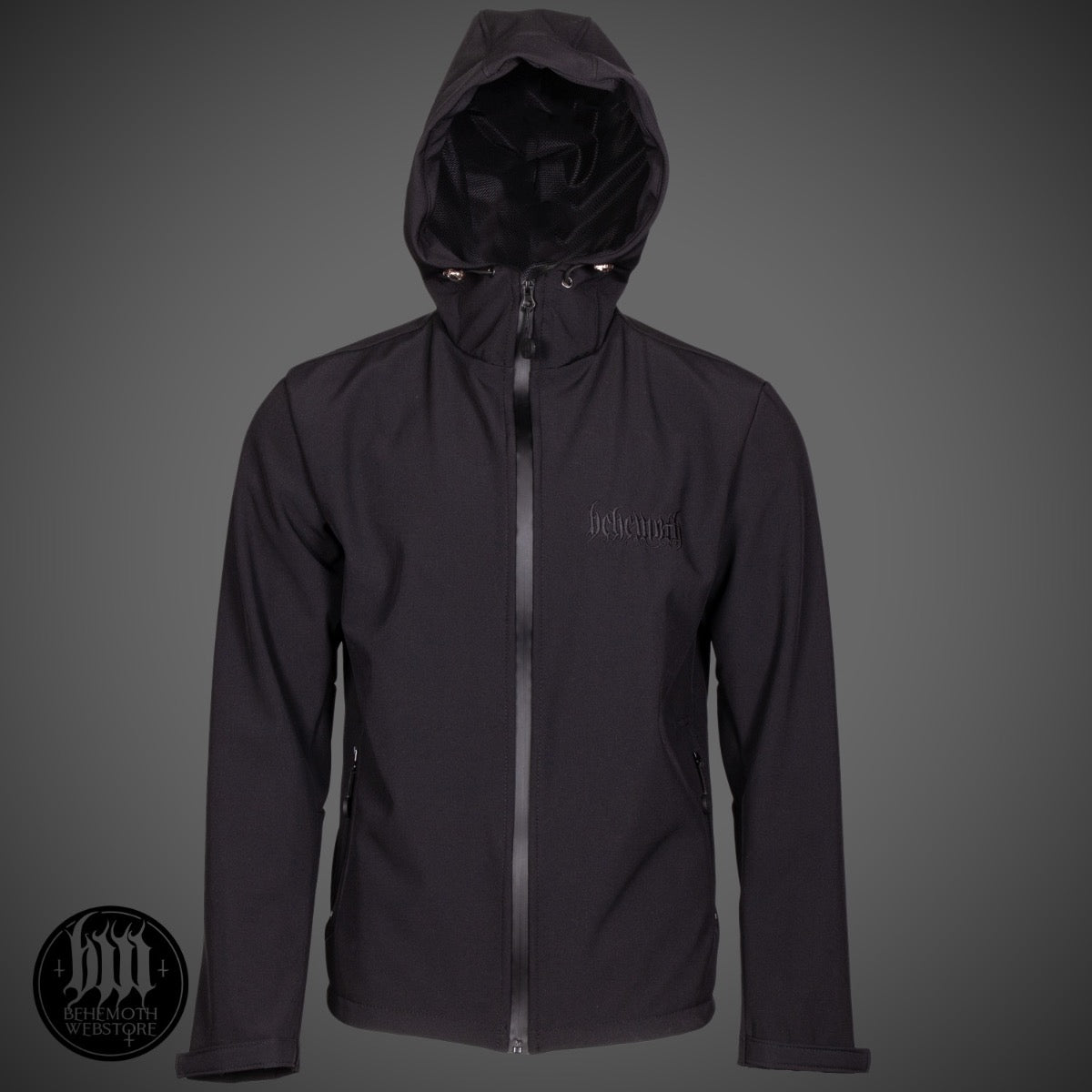 Chaqueta Softshell con logotipo de Behemoth