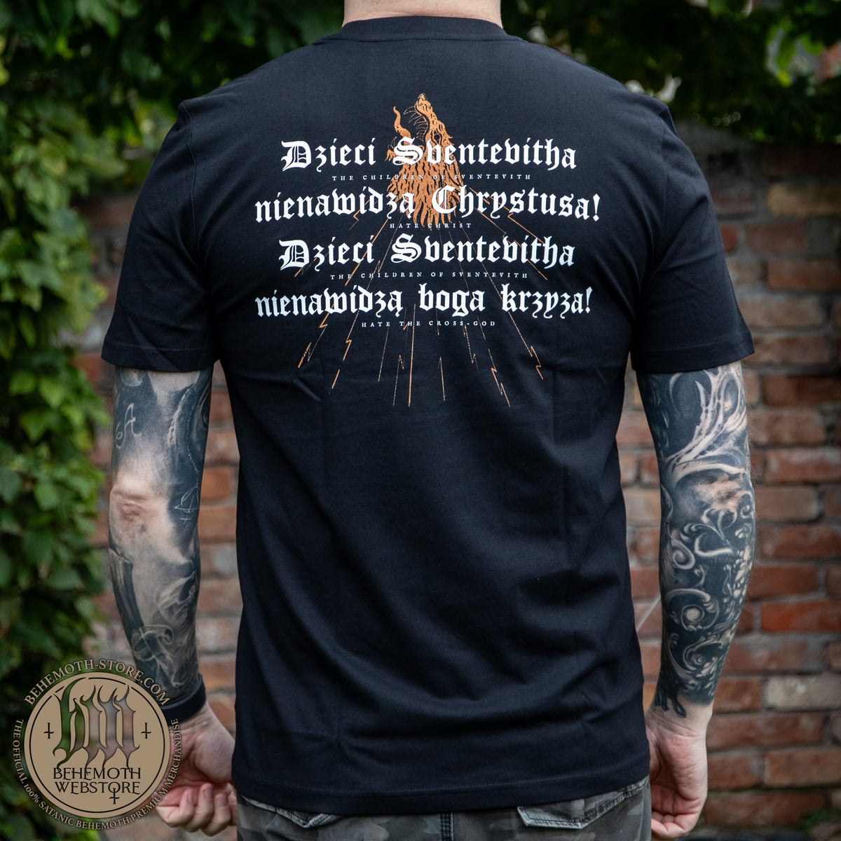 Sventevith – T-Shirt „Dzieci Sventevitha“