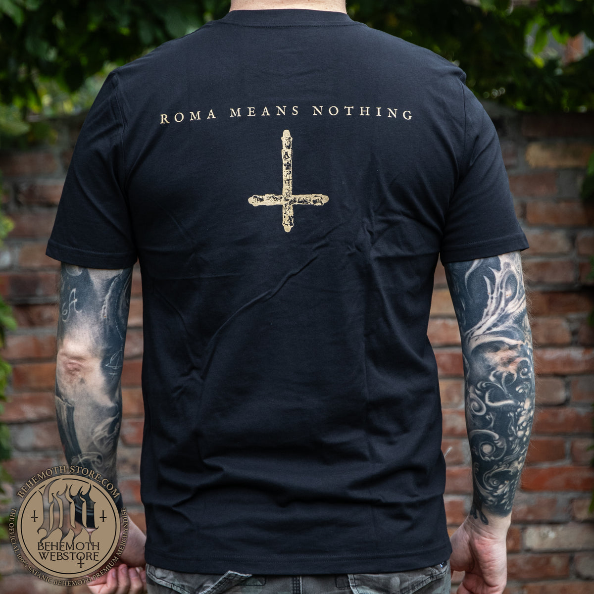Sventevith – T-shirt «Roma Means Nothing»