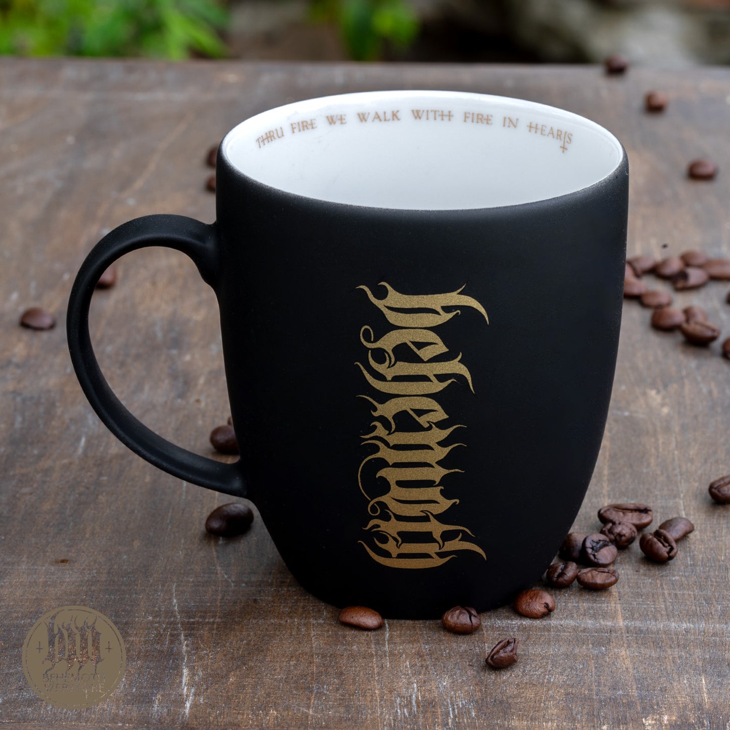 Taza de Behemoth 'El Satanista X'