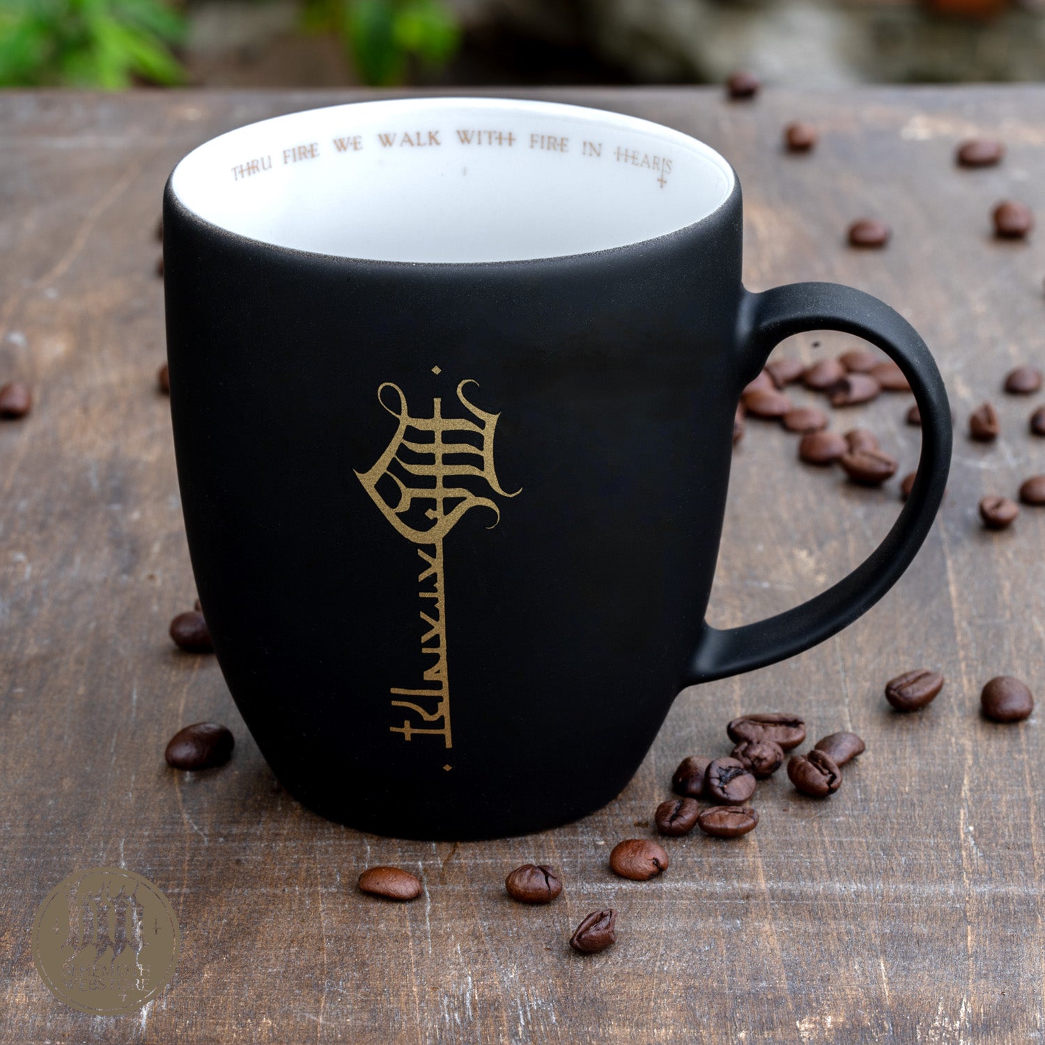 Taza de Behemoth 'El Satanista X'