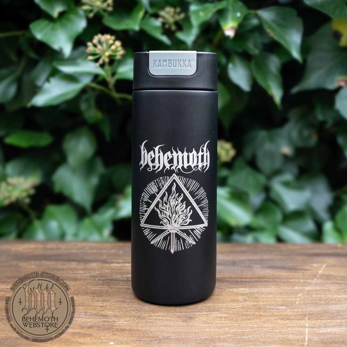 Behemoth „The Satanist“ – termohrnek Kambukka (500 ml, limitovaný a číslovaný) – předobjednávka