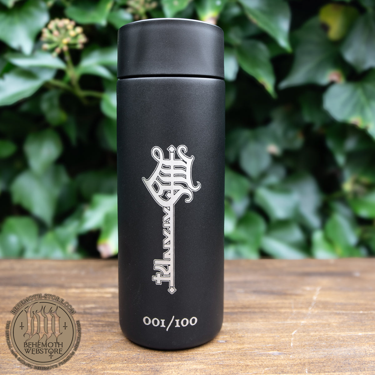 Behemoth „The Satanist“ – termohrnek Kambukka (500 ml, limitovaný a číslovaný) – předobjednávka