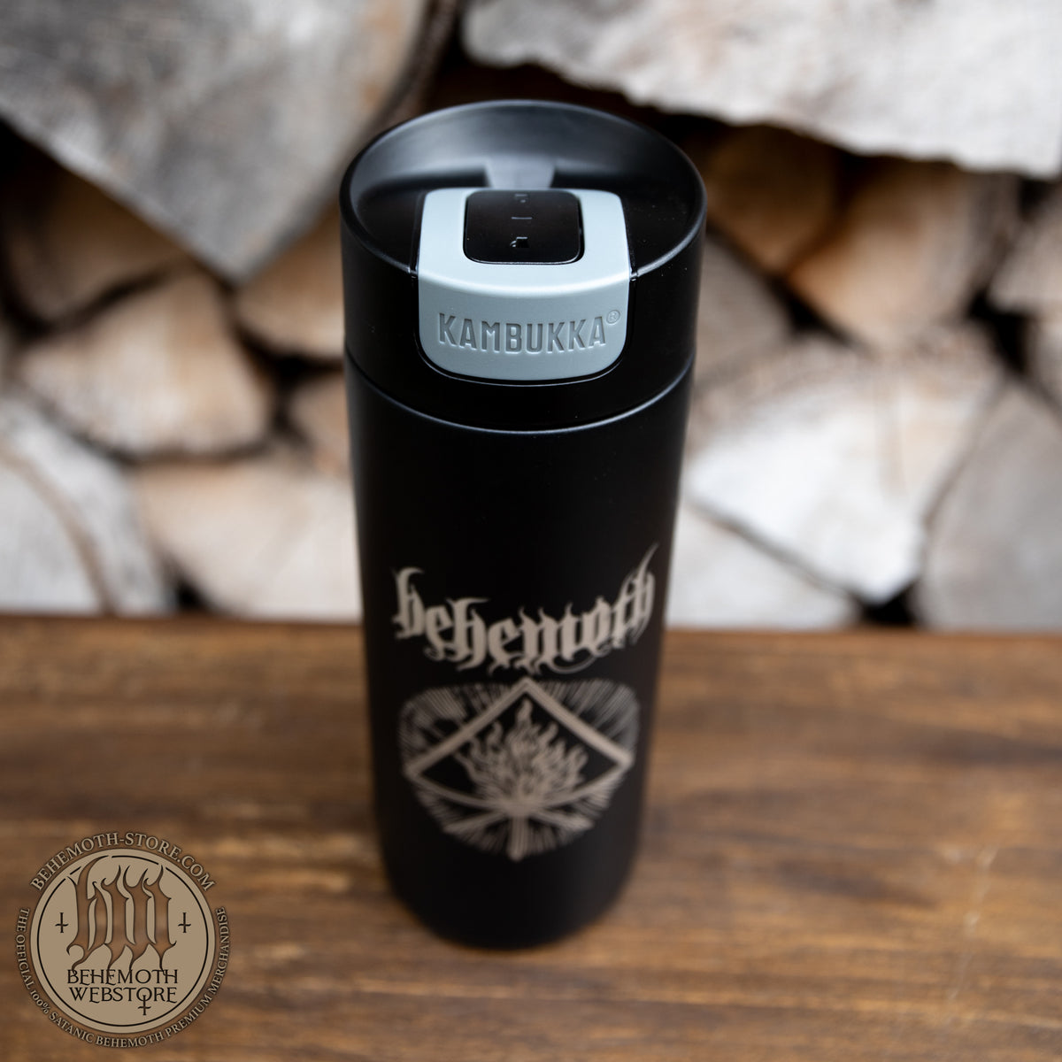 Behemoth „The Satanist“ – termohrnek Kambukka (500 ml, limitovaný a číslovaný) – předobjednávka