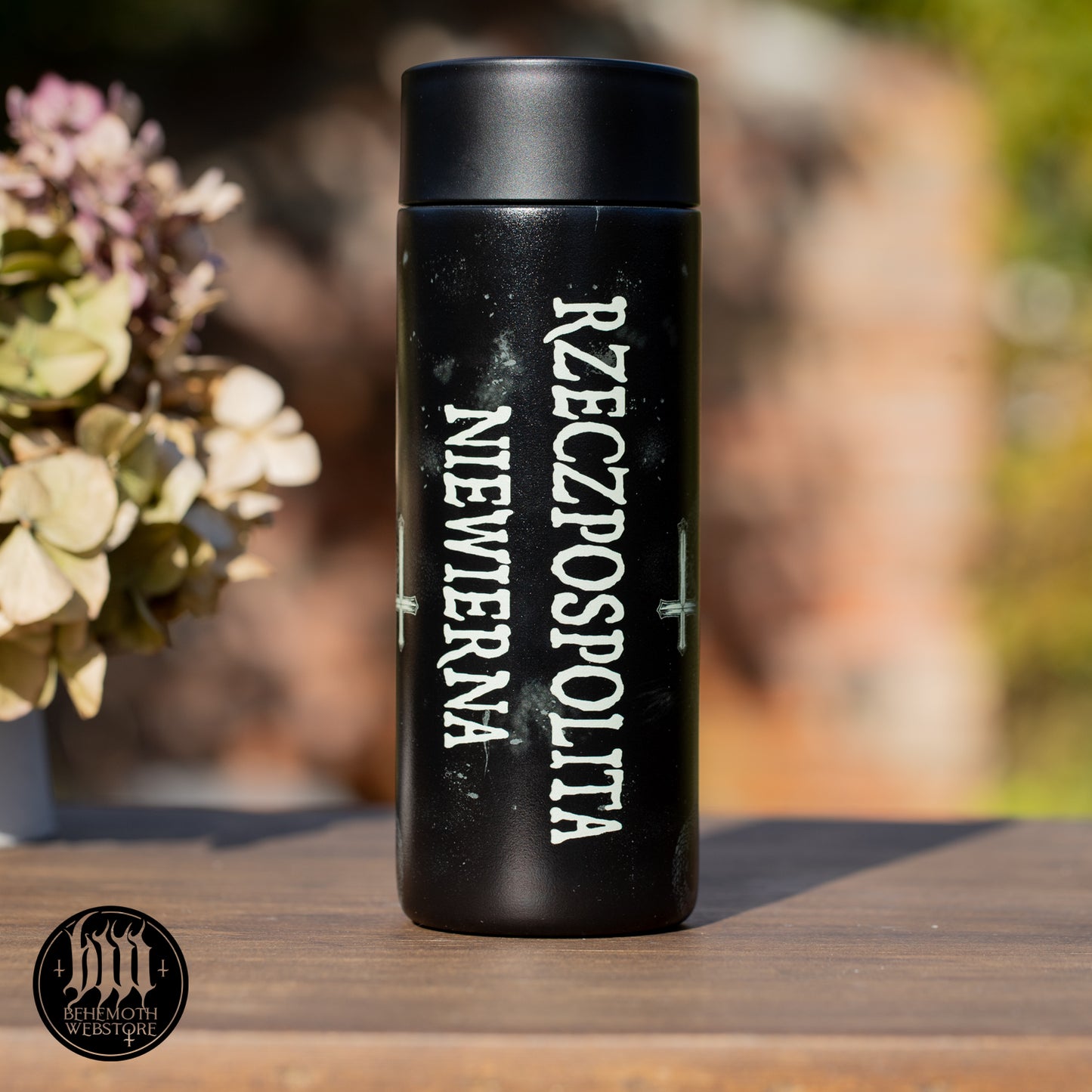 500 ml Thermal Mug Behemoth 'Republic Of The Unfaithful' LIMITED