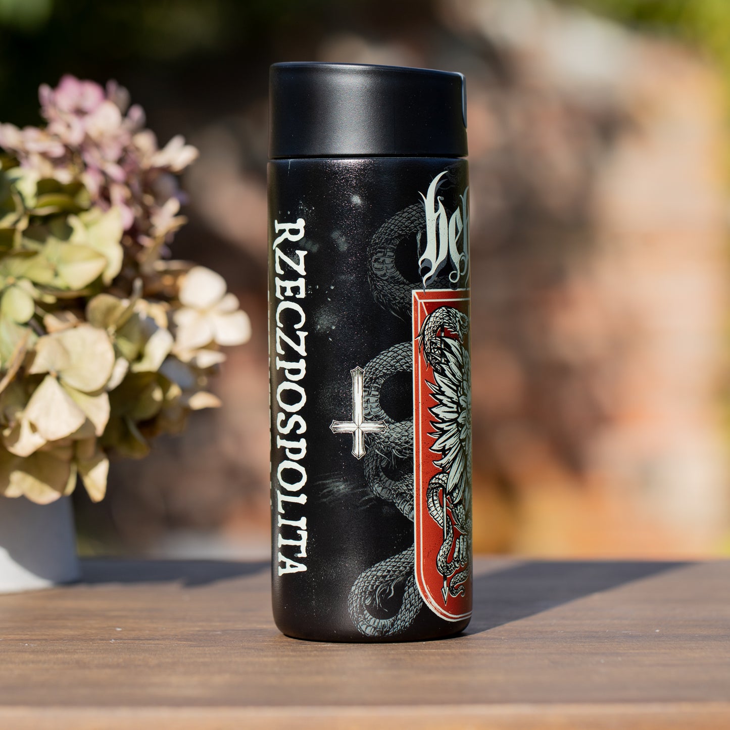 500 ml Thermal Mug Behemoth 'Republic Of The Unfaithful' LIMITED