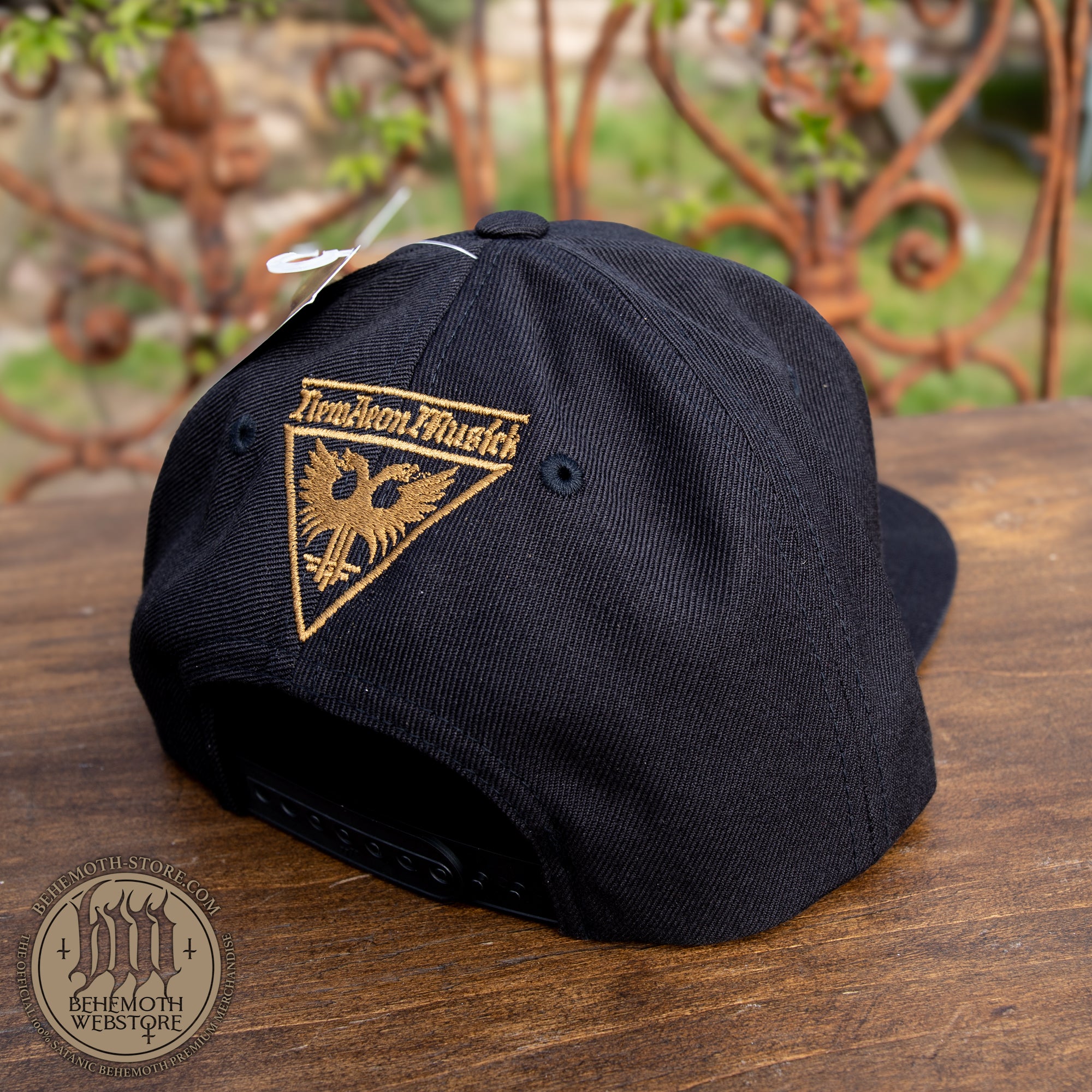 Behemoth 'Trivmviratvs' snapback cap