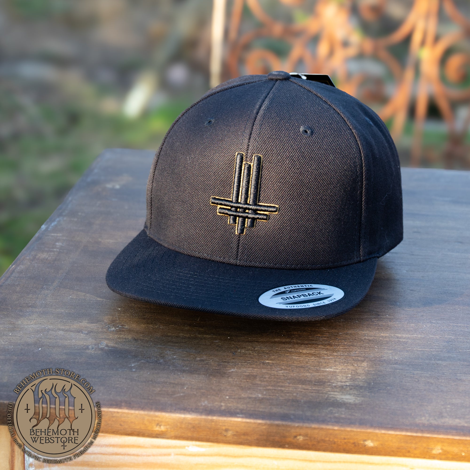 Behemoth 'Trivmviratvs' snapback cap