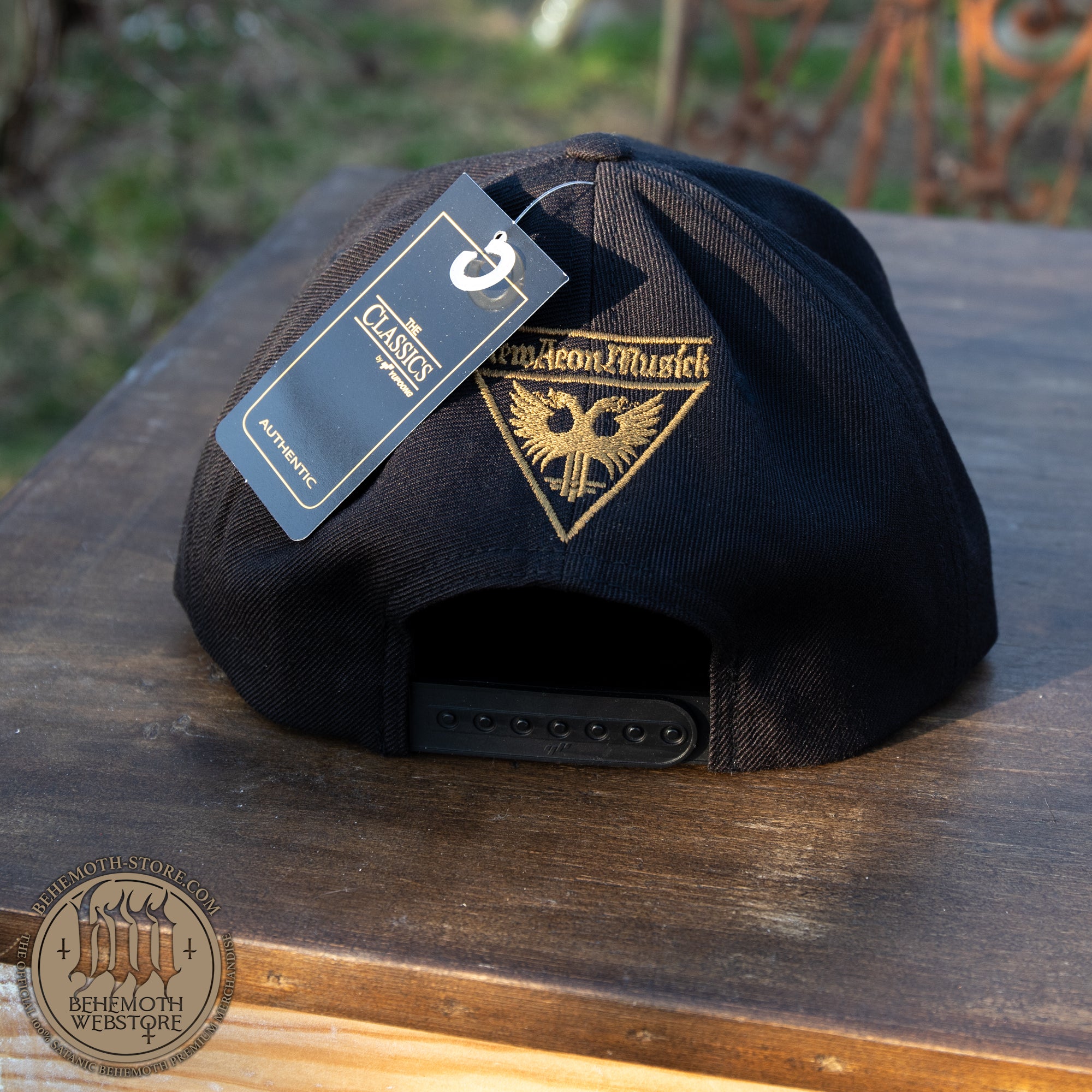 Behemoth 'Trivmviratvs' snapback cap