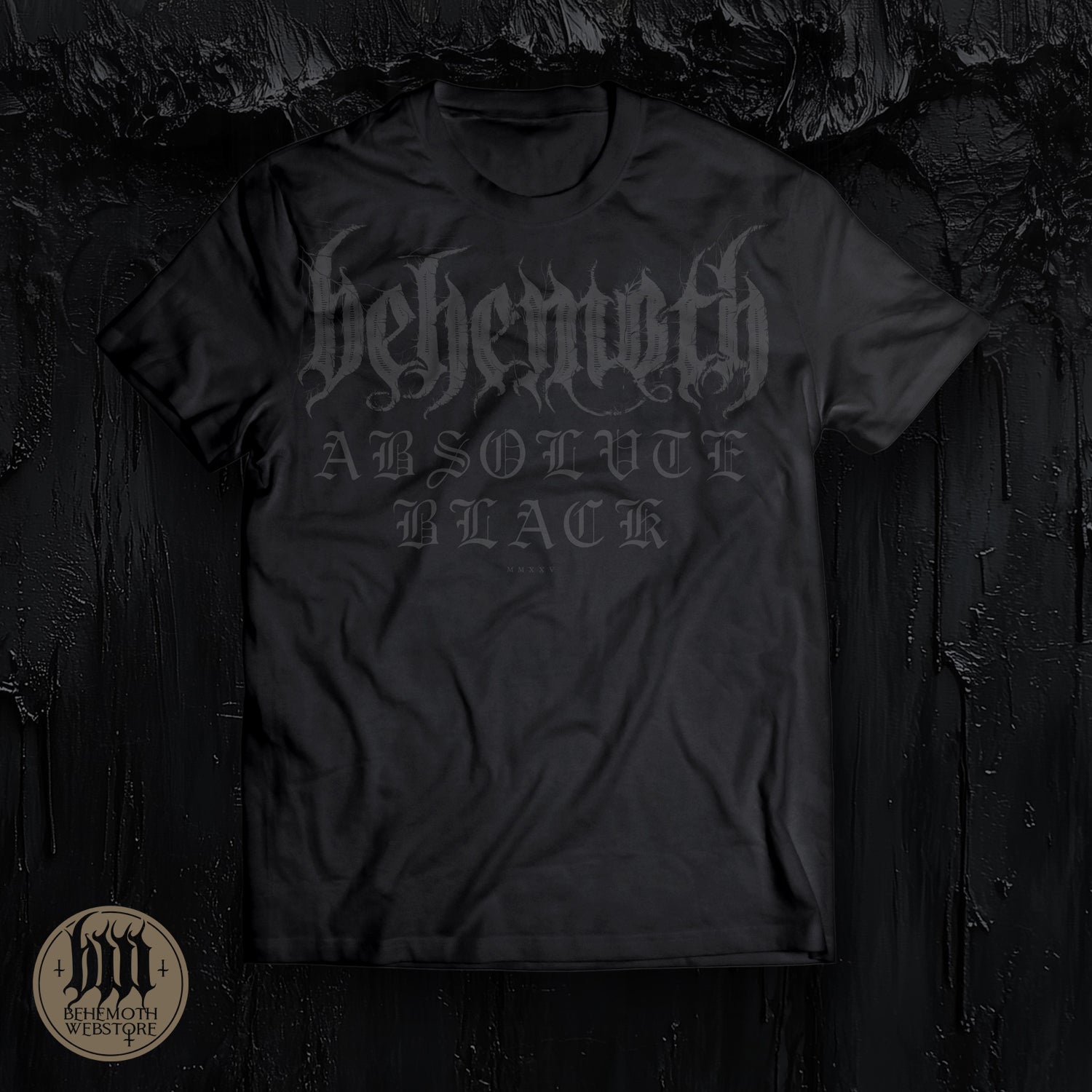 Koszulka Behemoth 'TSOG' Absolvte Black