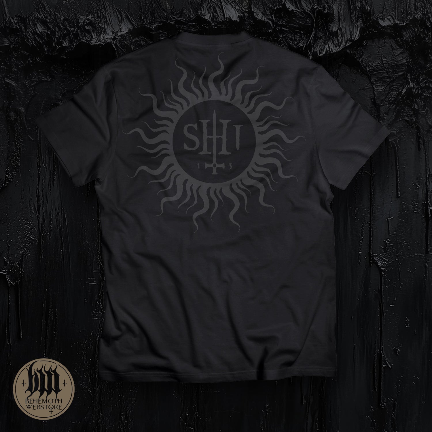 Camiseta negra Absolute de Behemoth - TSOG 