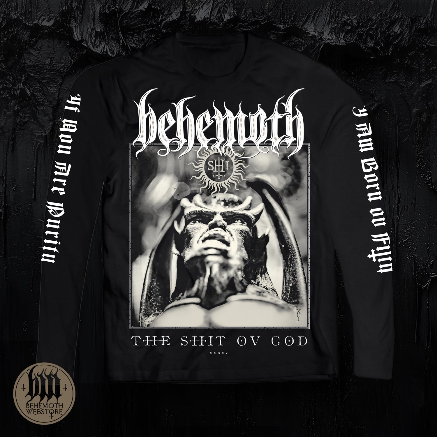 Camiseta de manga larga Behemoth 'TSOG'