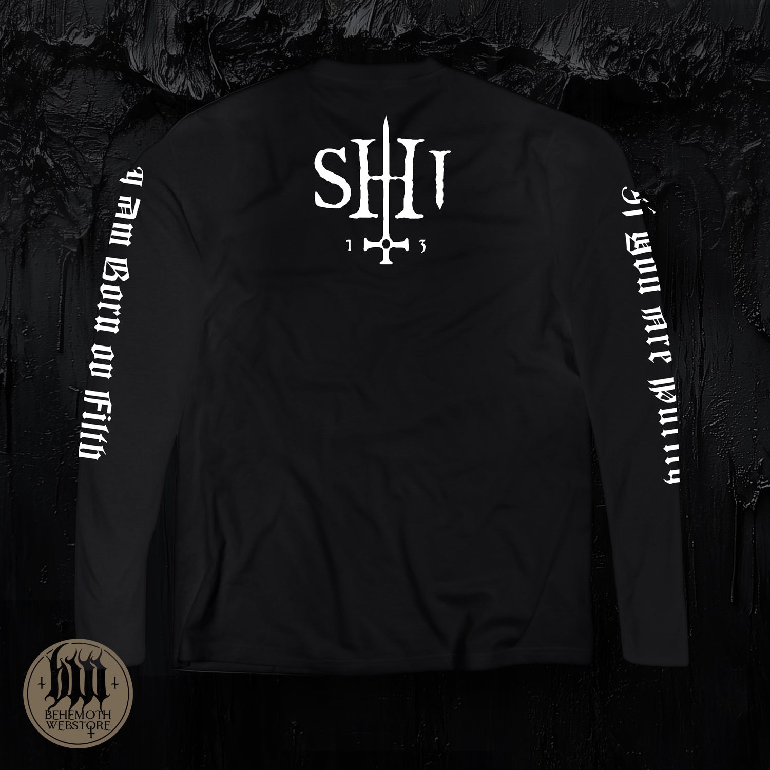 Longsleeve Behemoth 'TSOG' 