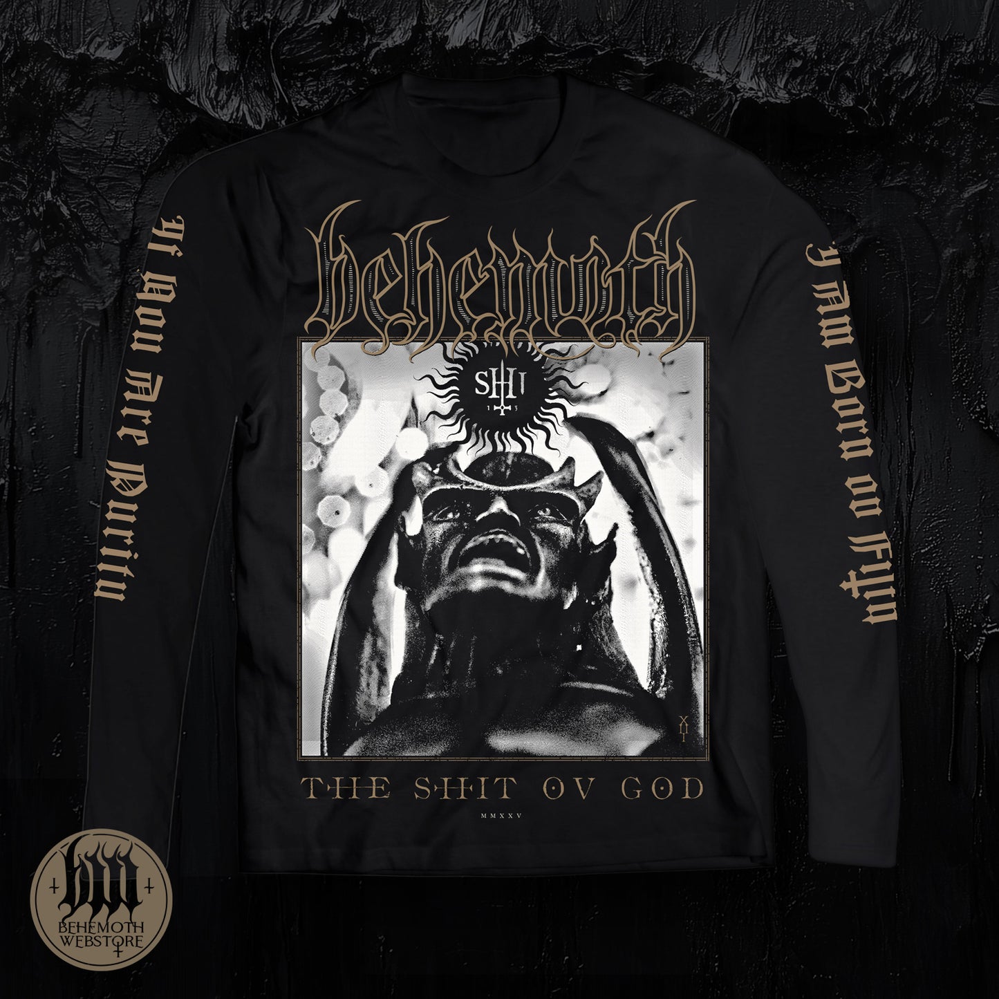 Behemoth 'TSOG'  Alt Long Sleeve Shirt