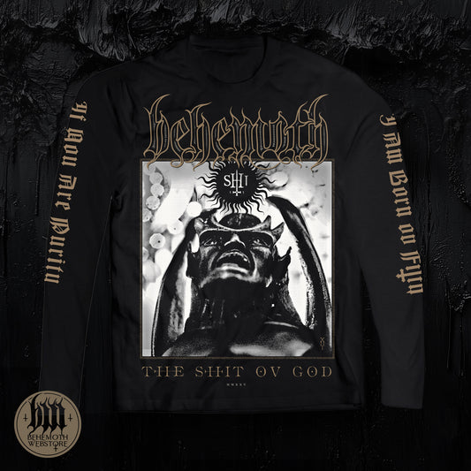 Behemoth 'TSOG'  Alt Long Sleeve Shirt