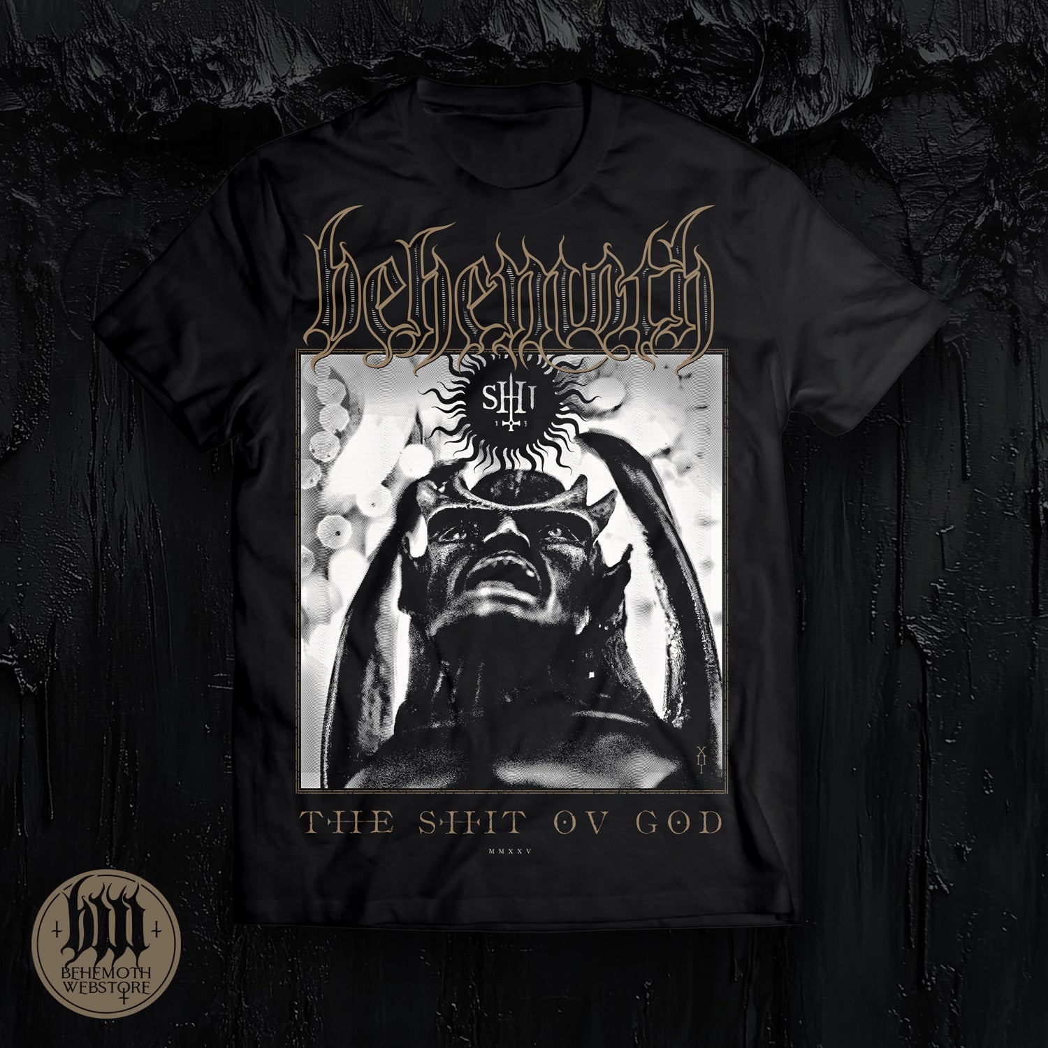 Camiseta alternativa de Behemoth - TSOG 