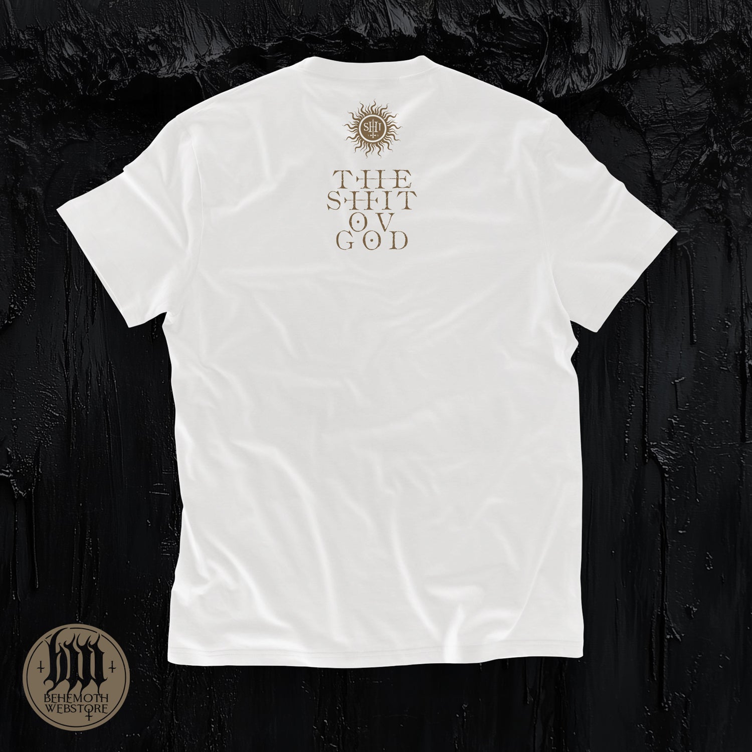 Behemoth - TSOG White T-Shirt