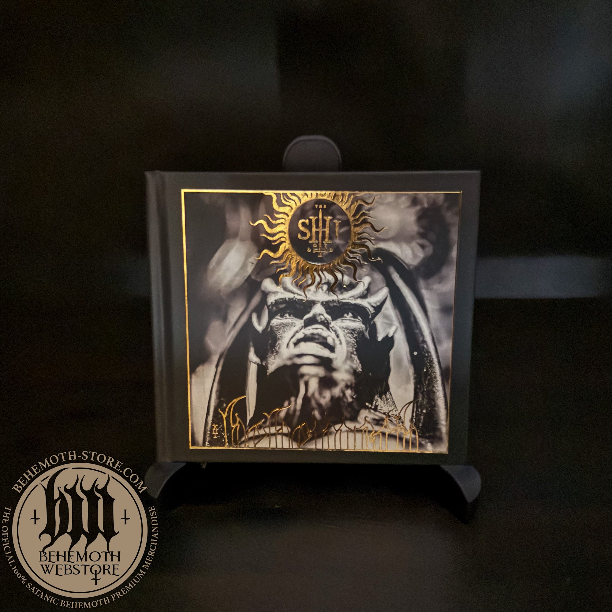 Behemoth 'TSOG' Mediabook CD record, singed, limited to 100
