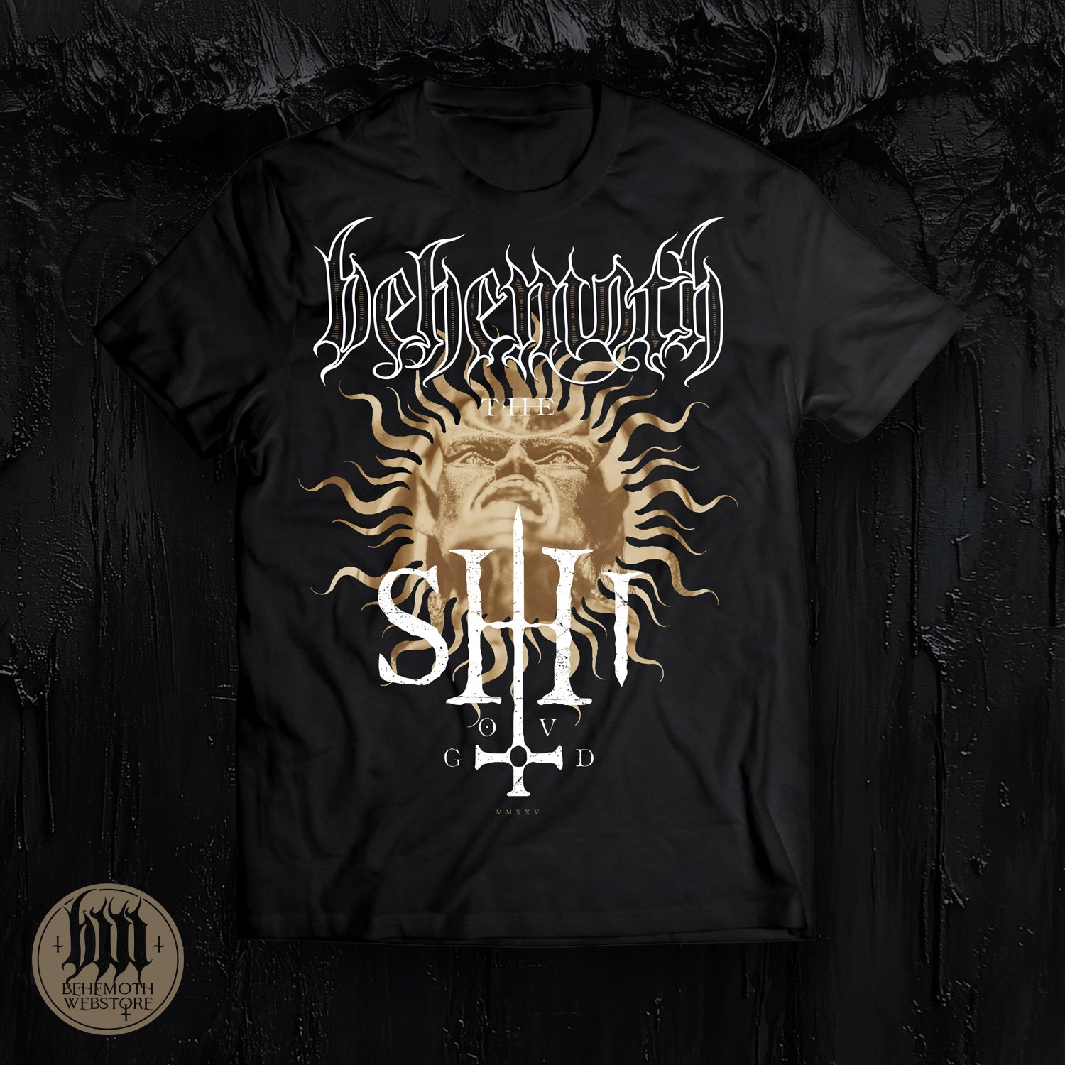 Camiseta con el sigilo de Behemoth - TSOG 