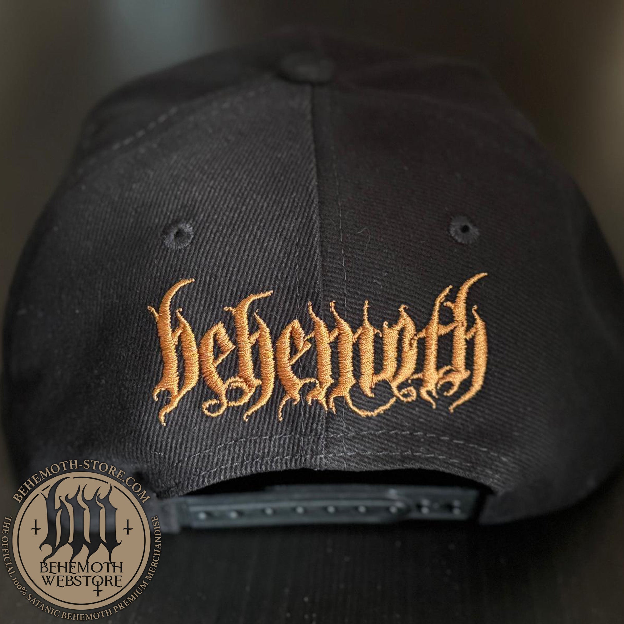 Behemoth 'TSOG' snapback cap