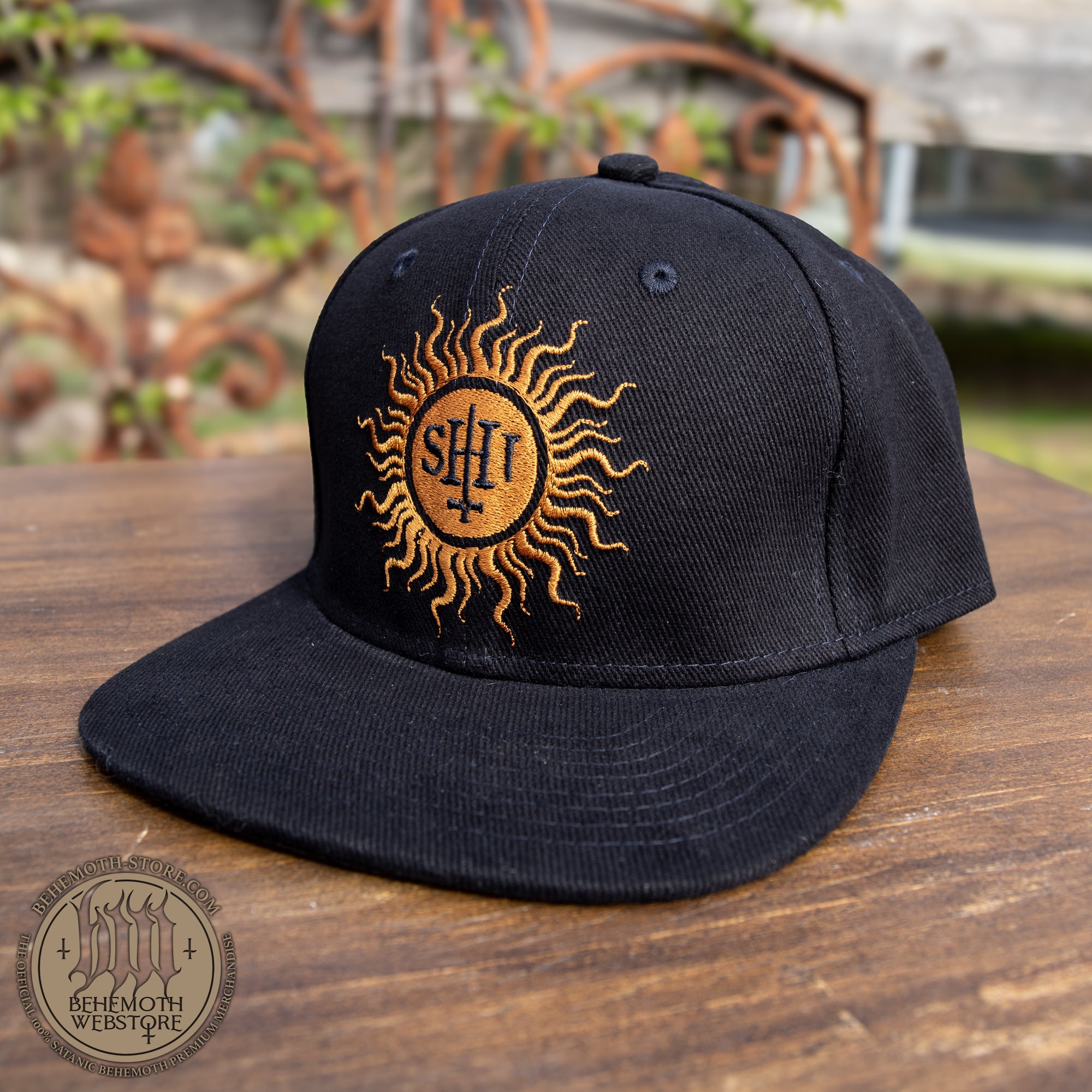 Behemoth 'TSOG' snapback cap