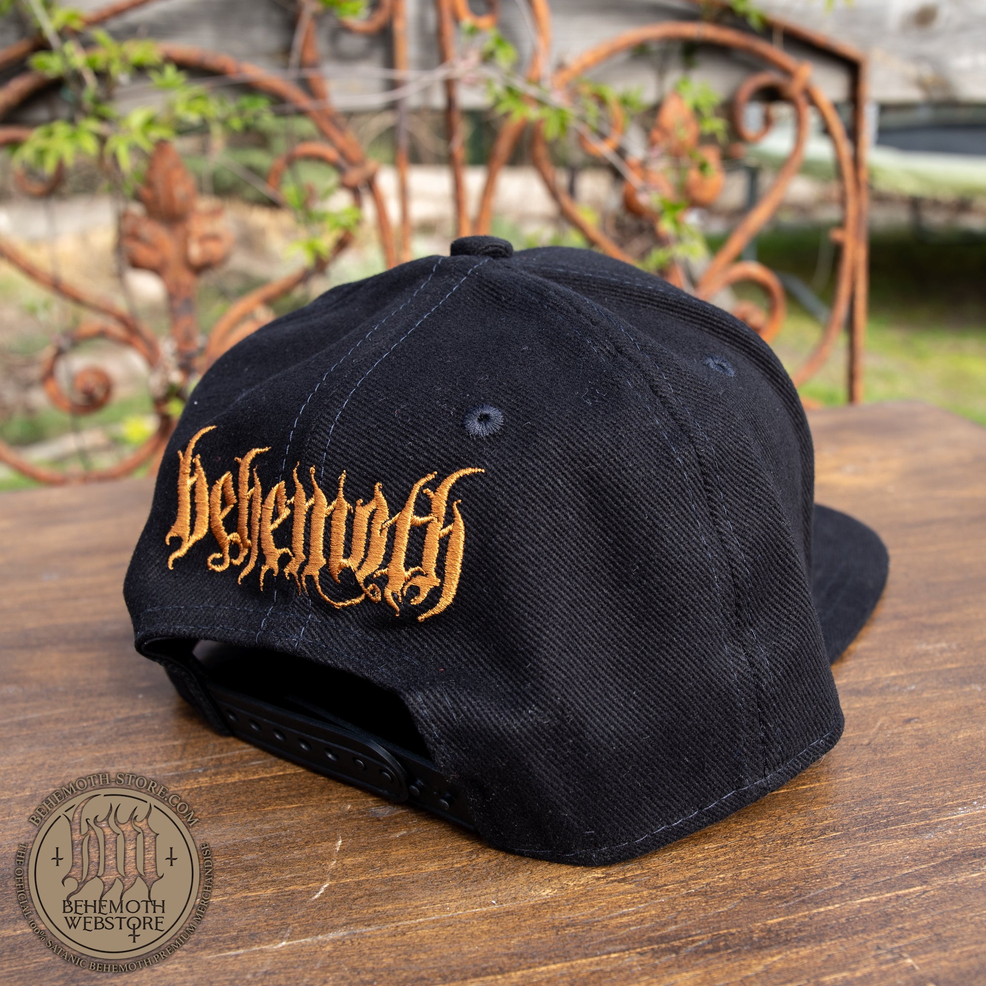 Behemoth 'TSOG' snapback cap