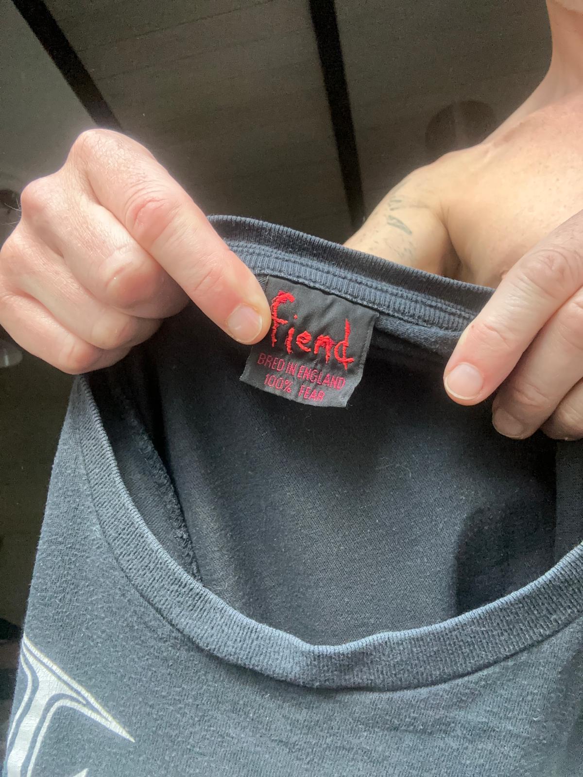 Vintage Hell – VENOM – Motif légendaire de la chèvre (manches longues)