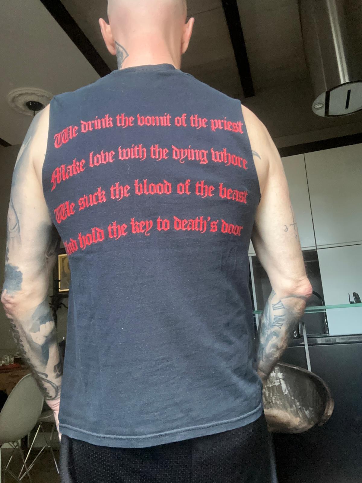 Vintage Hell – VENOM – Black Metal (Cut Off) (Cut Off Shirt)