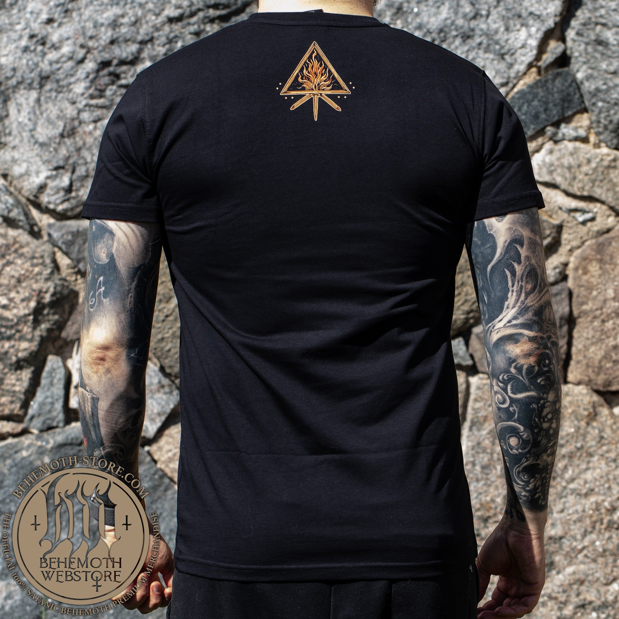 Behemoth - 'Wolfing Ov Siberia' T-Shirt